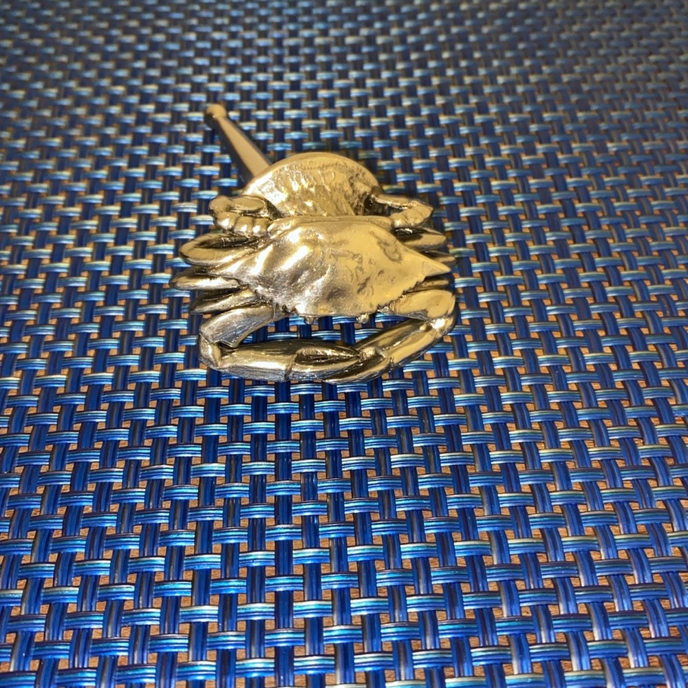 Crab Wine Stopper